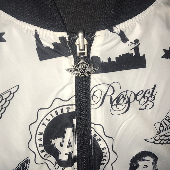 Jordan AIR Jordan Reversible Jacket Flight… - Picture 6 of 8